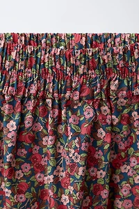 FLORAL PRINT BLOOMER PANTS MADE WITH LIBERTY FABRIC