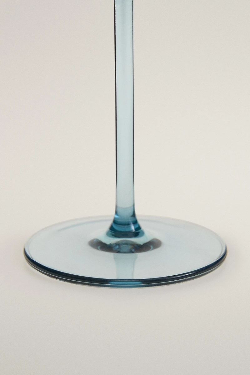 CONICAL CRYSTALLINE GLASS