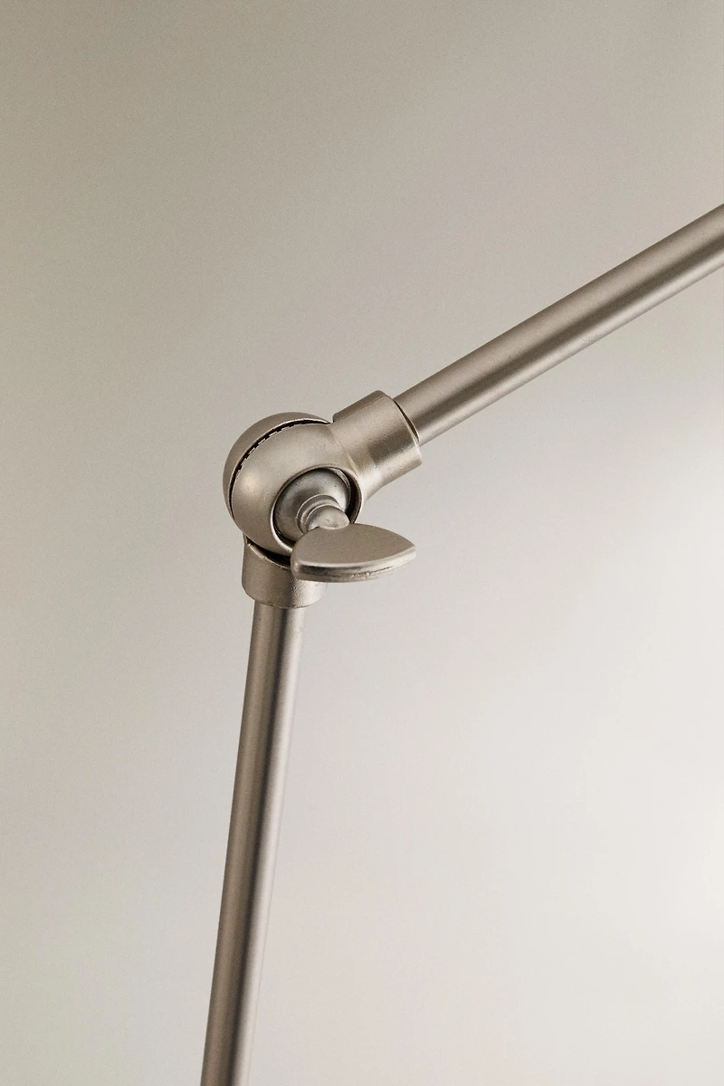 LAMPE FLEXO PIED MÉTAL LED