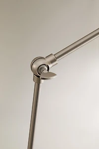 LAMPE FLEXO PIED MÉTAL LED