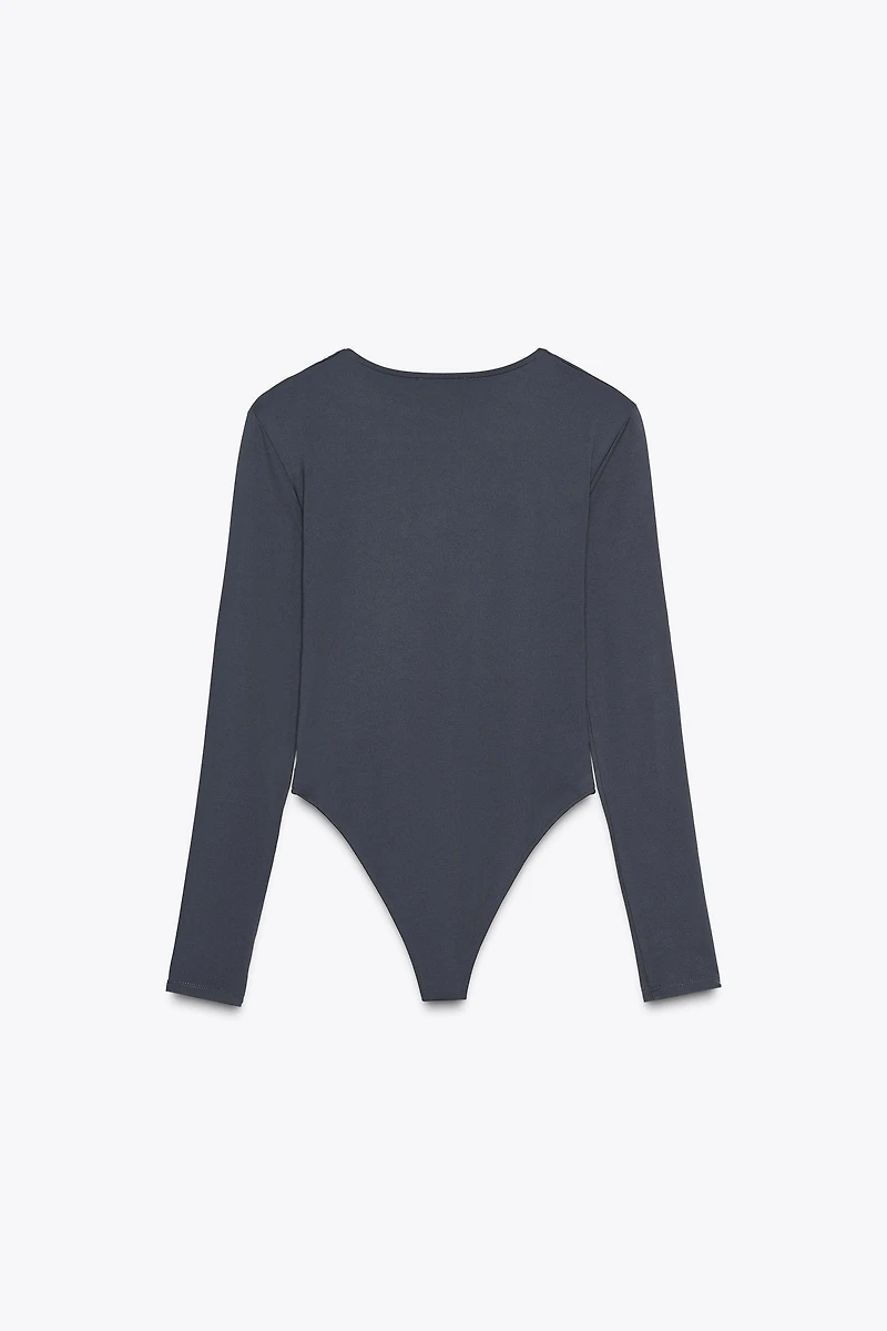 BASIC POLYAMIDE BODYSUIT