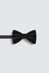 VELVET BOW TIE