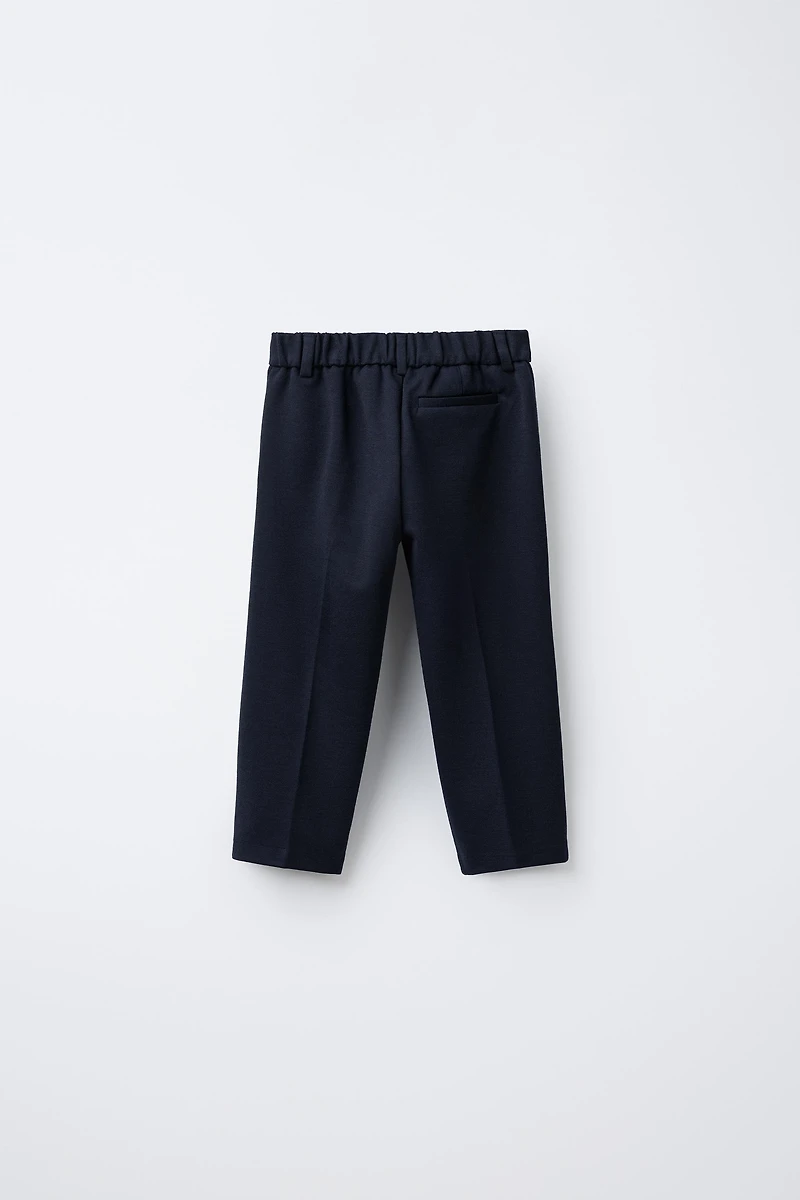 PANTALON DE COSTUME CONFORT