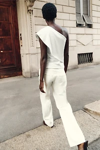 TOP ASYMÉTRIQUE INTERLOCK