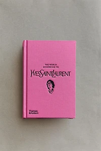 THE WORLD ACCORDING TO YSL BOOK (ENGLISH)