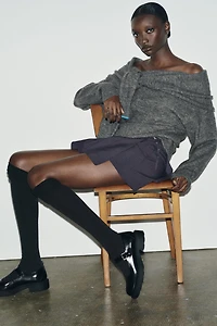 PLATFORM BUCKLE MARY JANE