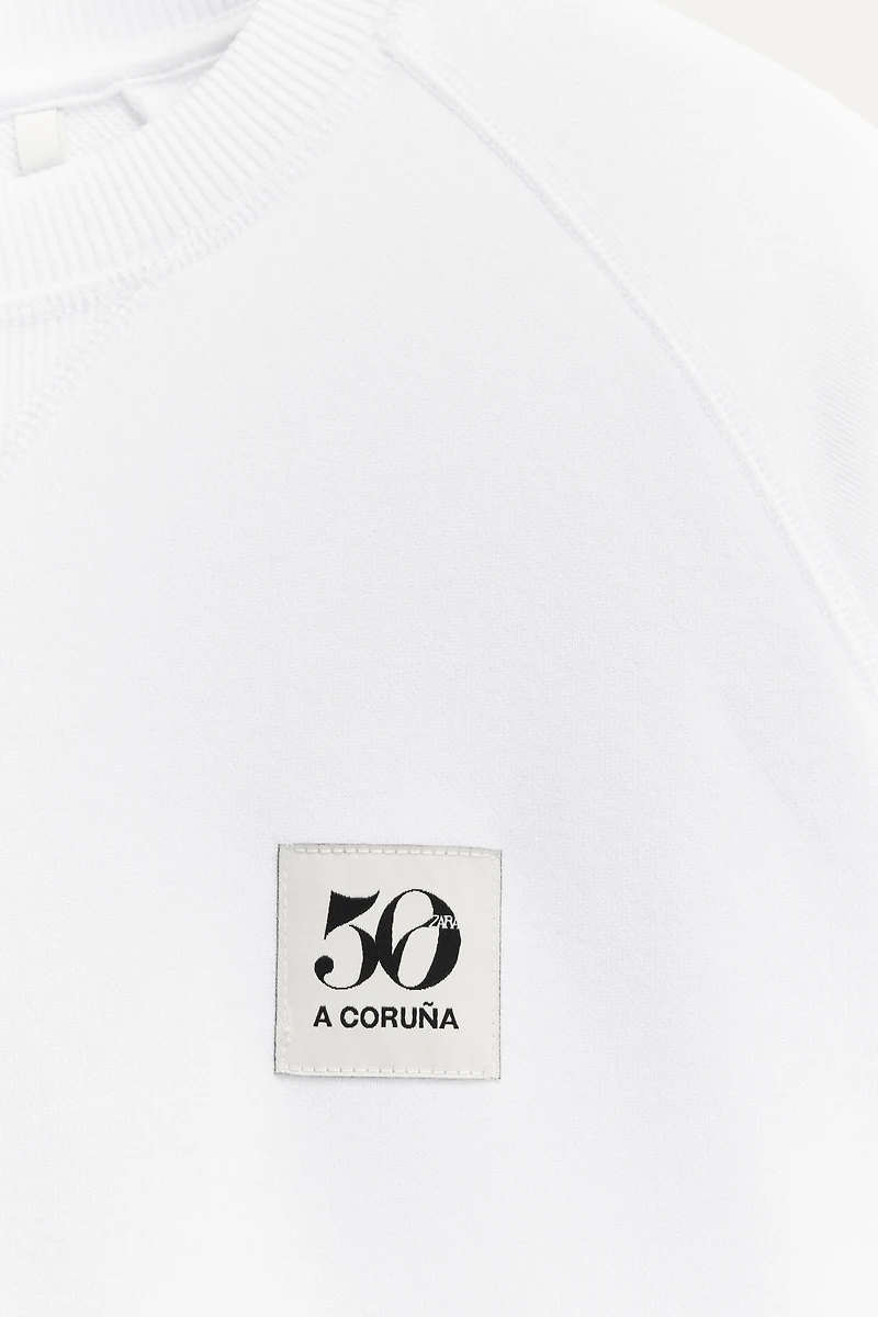 SWEAT COL ROND PIÈCE 50TH ANNIVERSARY