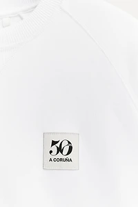 SWEAT COL ROND PIÈCE 50TH ANNIVERSARY