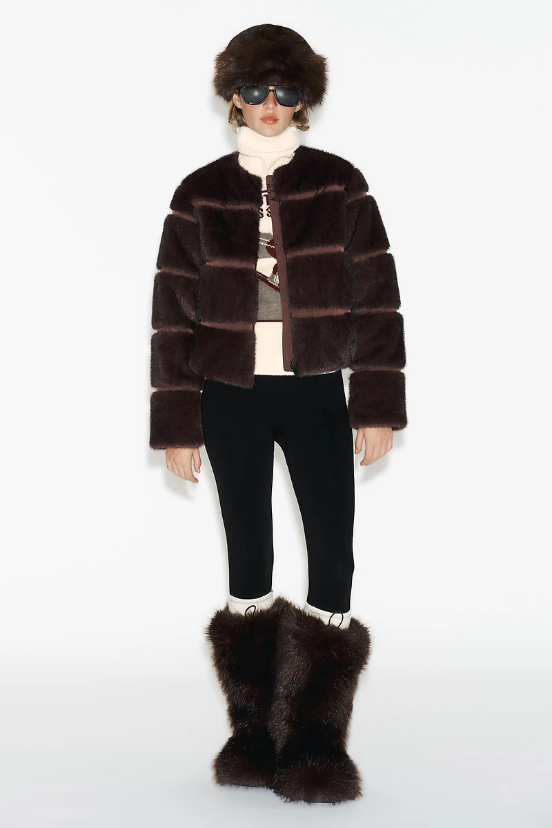 HEIQ XREFLEX™ FAUX FUR JACKET SKI COLLECTION
