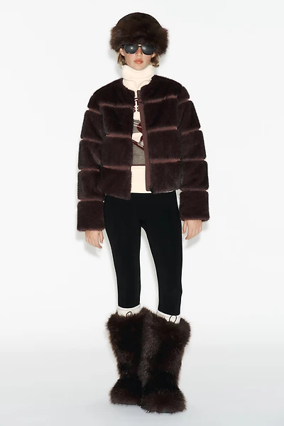 HEIQ XREFLEX™ FAUX FUR JACKET SKI COLLECTION