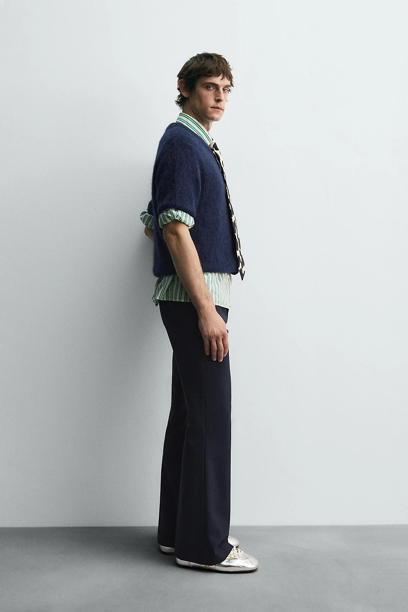 TEXTURED CARDIGAN HARRY LAMBERT FOR ZARA X DISNEY