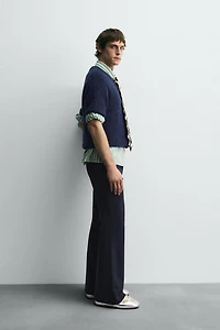 TEXTURED CARDIGAN HARRY LAMBERT FOR ZARA X DISNEY