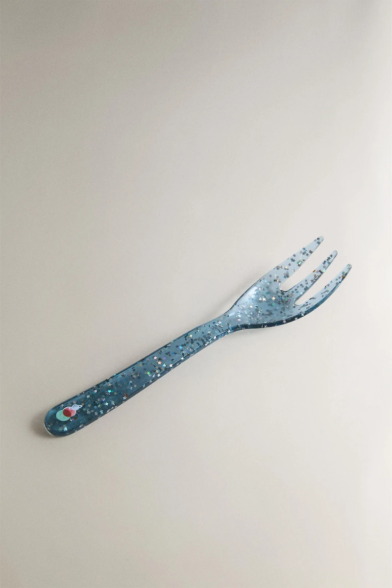 KIDS' STAR GLITTER TRITAN™ FORK