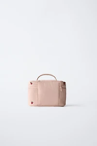 STRAWBERRY TOILETRY BAG