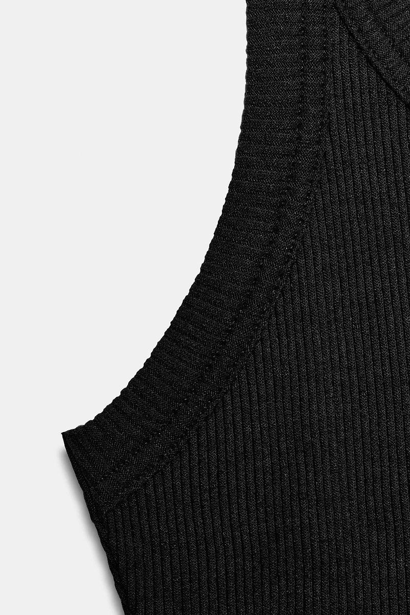 RIBBED RUSTIC TOP