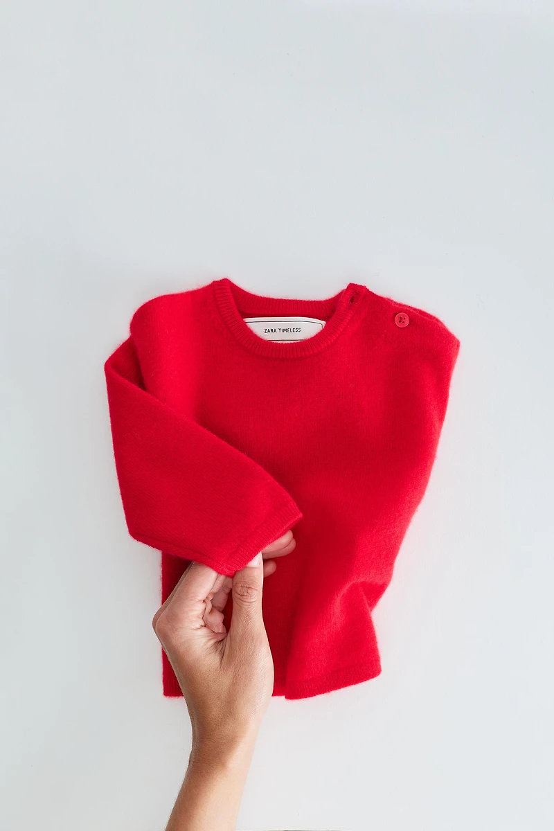 ZARA TIMELESS - 100% CASHMERE JUMPER