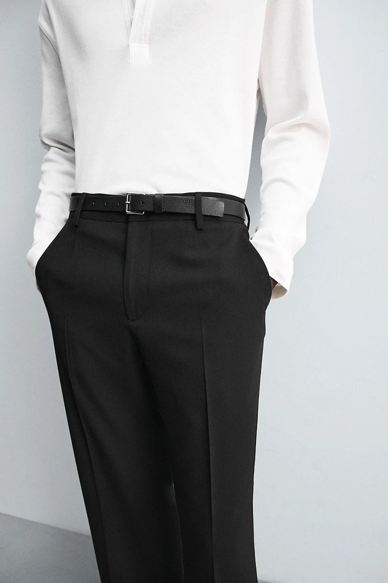 FLOWY FLARE FIT PANTS