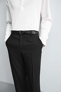 FLOWY FLARE FIT PANTS
