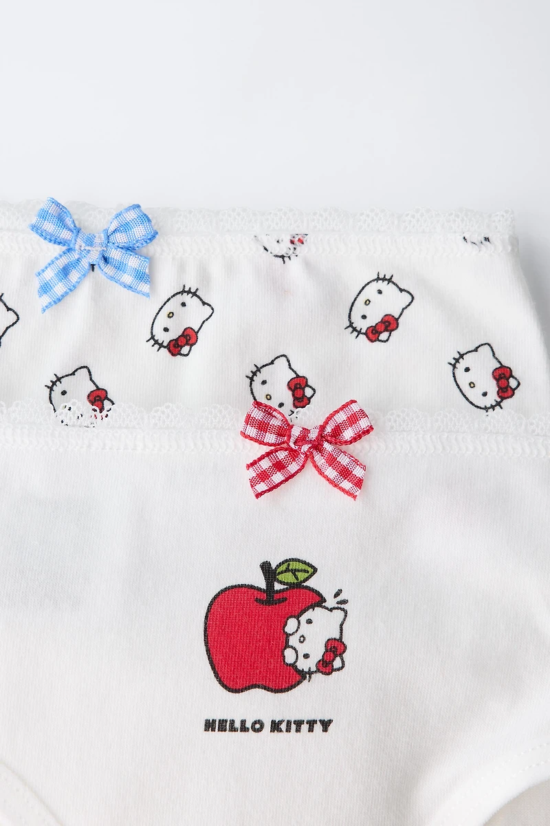 1 1/2-6 YEARS / THREE-PACK HELLO KITTY © SANRIO UNDERWEAR