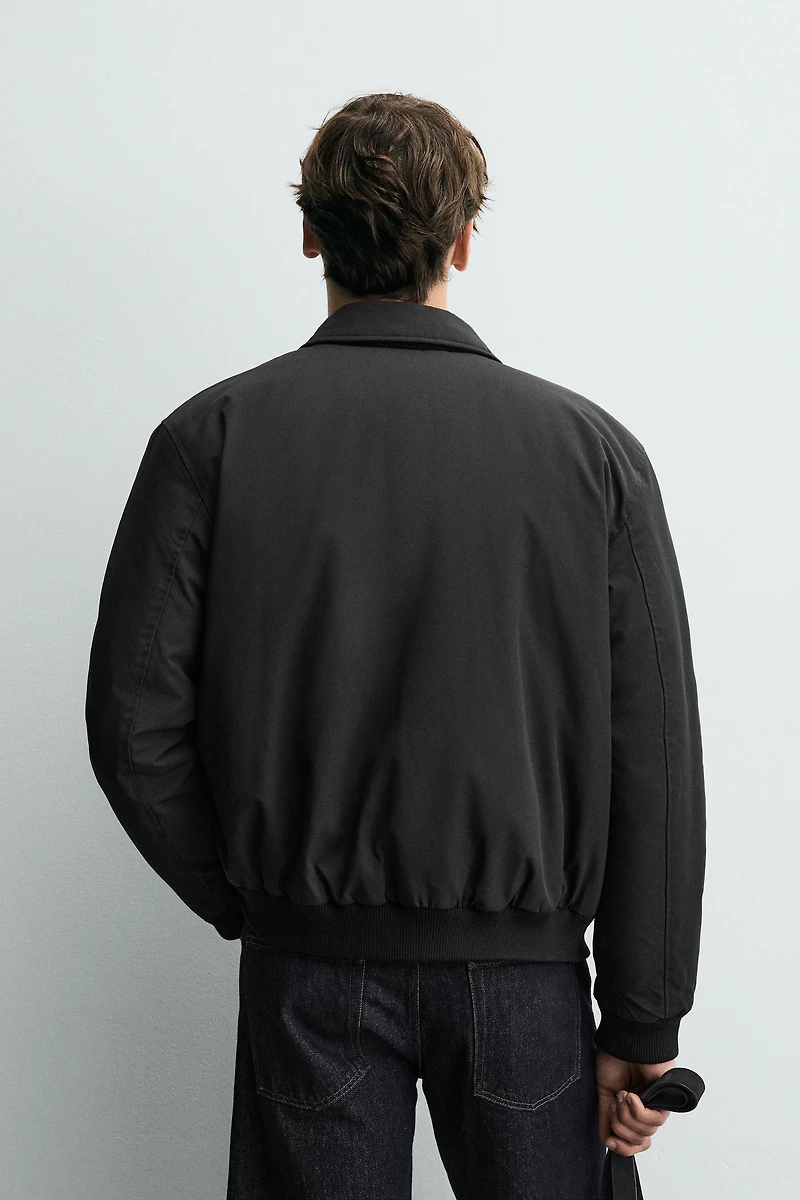 BLOUSON BOMBER MATELASSÉ