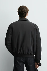 BLOUSON BOMBER MATELASSÉ
