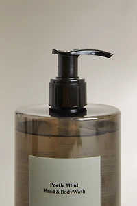 (16.91 oz) POETIC MIND LIQUID HAND SOAP
