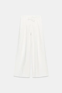 PANTALON LARGE À PINCES