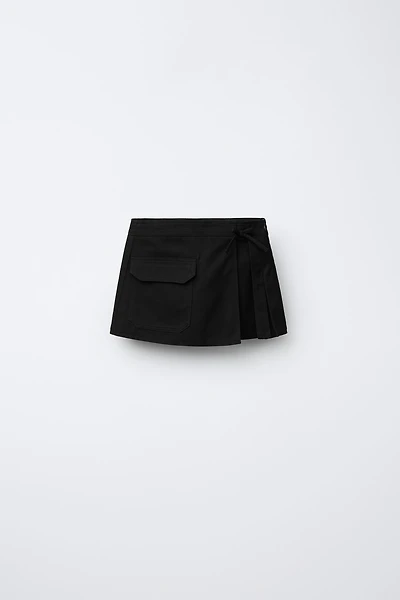 JUPE-SHORT À POCHE