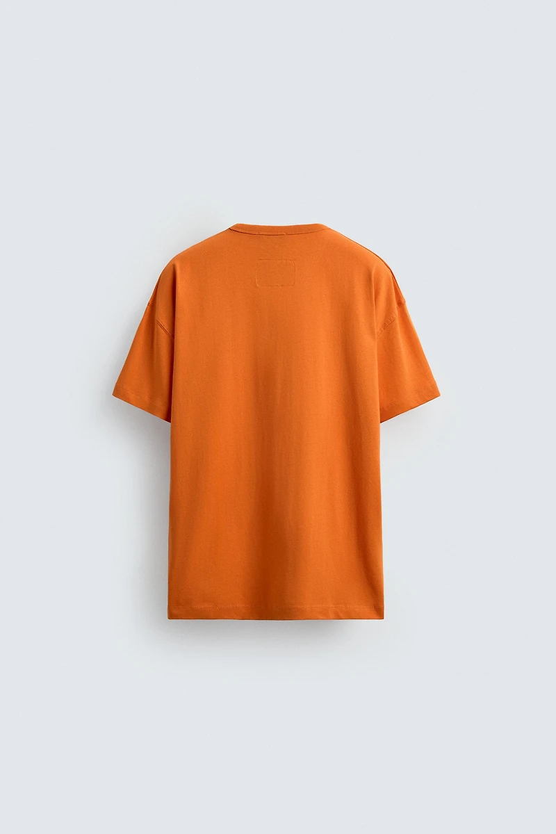 T-SHIRT INSCRIPTION IMPRIMÉE HARRY LAMBERT FOR ZARA X DISNEY