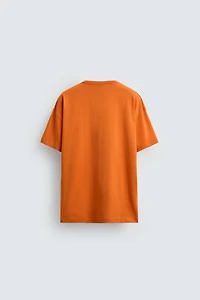 T-SHIRT INSCRIPTION IMPRIMÉE HARRY LAMBERT FOR ZARA X DISNEY