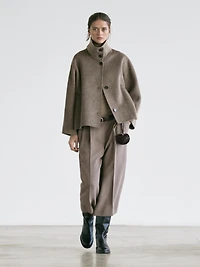 Bermuda fluide long et large