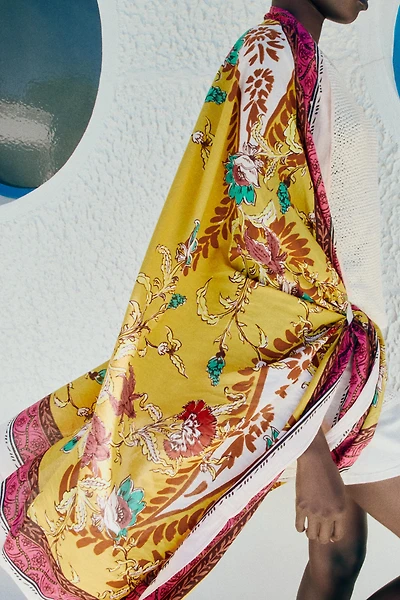 PAISLEY PRINT SCARF