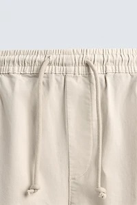 SLIM FIT CARGO PANTS