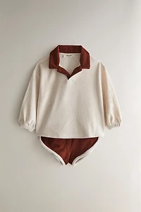 KIDS TERRY BEACH SWEATSHIRT