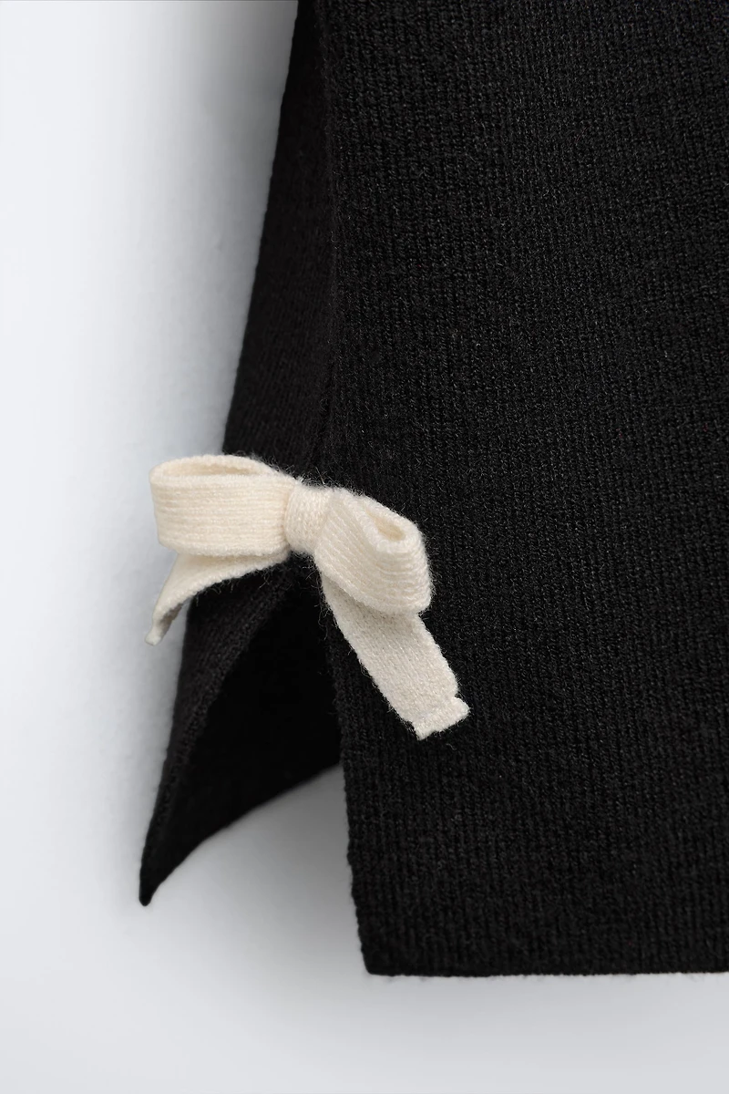 SCALLOP KNIT JUMPER