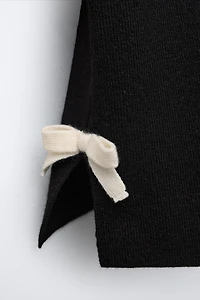 SCALLOP KNIT JUMPER