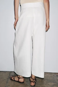 PANTALON VOLUME À PINCES ZW COLLECTION