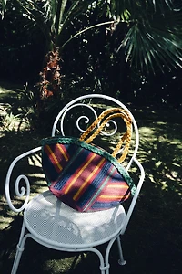 SAC EN JUPE 100% RAYURES