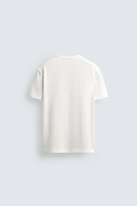 HENLEY NECK T-SHIRT
