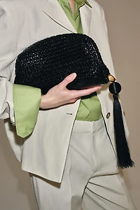 SAC POCHETTE TRESSÉ