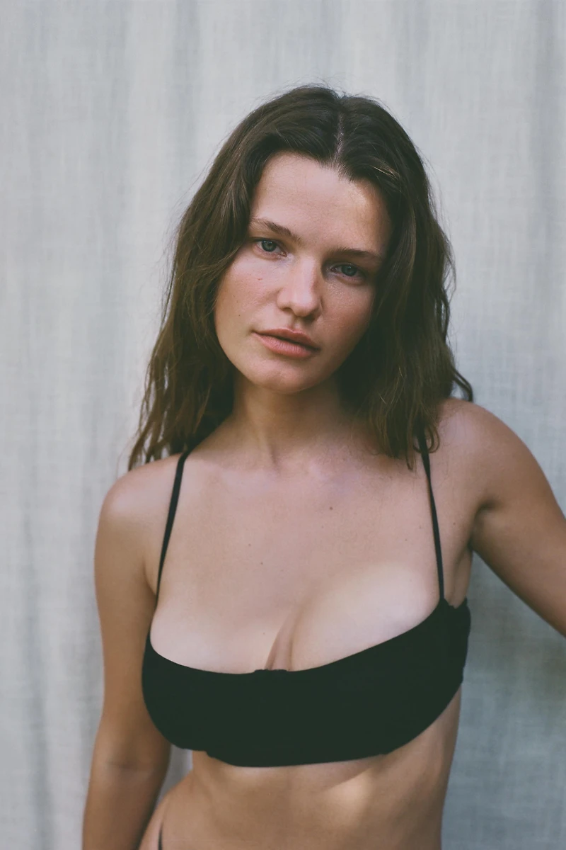 UNDERWIRE BRALETTE WITH VISCOSE