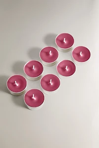 SET OF GINGERBREAD SCENTED TEALIGHTS (SET OF 8)