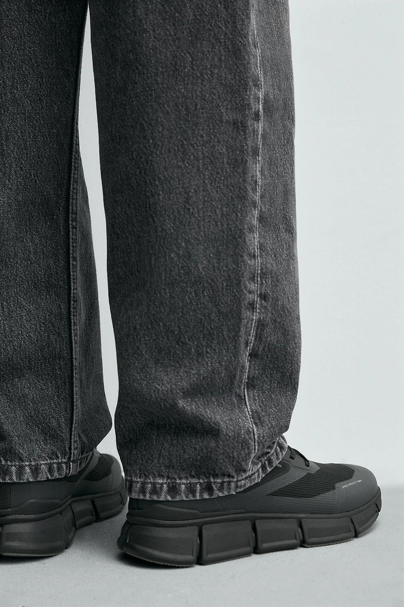 MONOCHROME TECHNICAL SNEAKERS