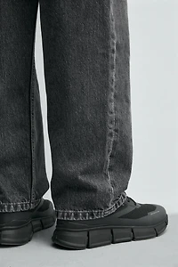 MONOCHROME TECHNICAL SNEAKERS
