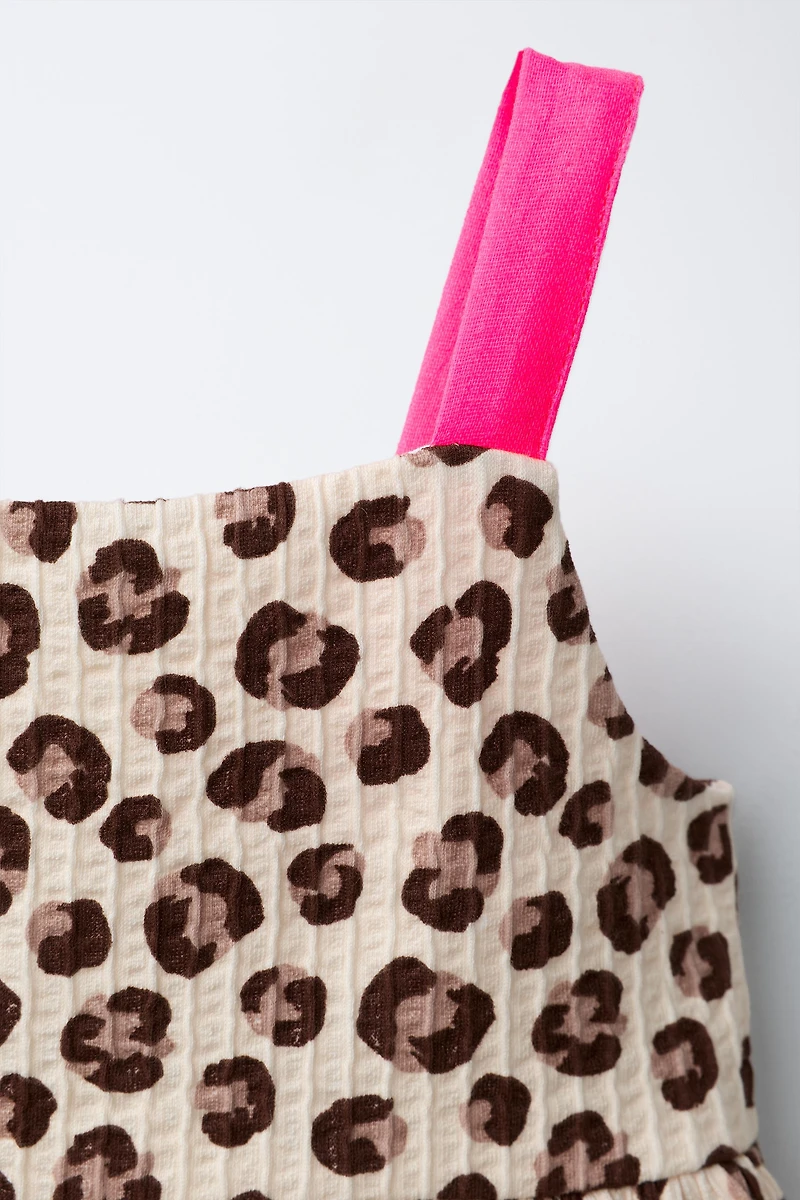 PRINTED DRESS