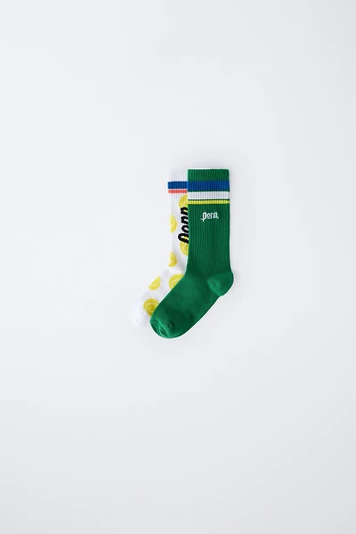 TWO-PACK OF PENN © LONG SOCKS