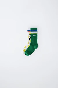 LOT DE DEUX CHAUSSETTES MONTANTES PENN ©