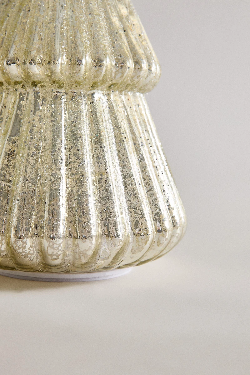 GRANDE DÉCORATION SAPIN LUMINEUX ET MOBILE NOËL