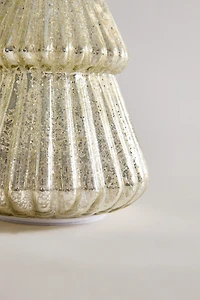 GRANDE DÉCORATION SAPIN LUMINEUX ET MOBILE NOËL