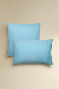 COTTON PERCALE PILLOWCASE (300 THREAD COUNT)
